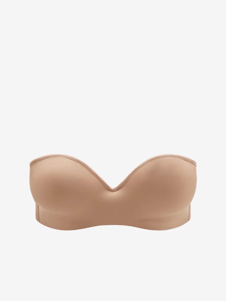 Thirdlove 24/7 Classic Always Up Strapless Bra Size 32gtaupe / 32g